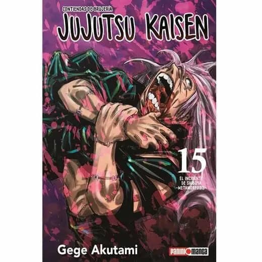 Jujutsu Kaisen #15 -  Panini Argentina