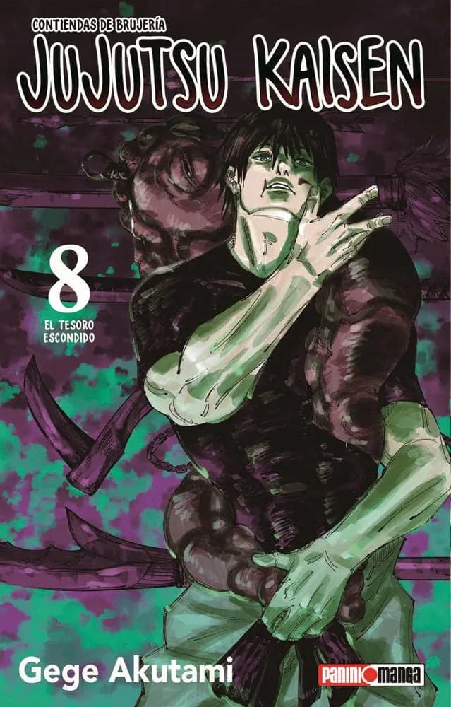 Jujutsu Kaisen #8 -  Panini Argentina