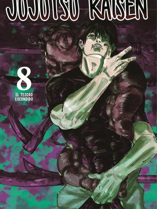 Jujutsu Kaisen #8 -  Panini Argentina
