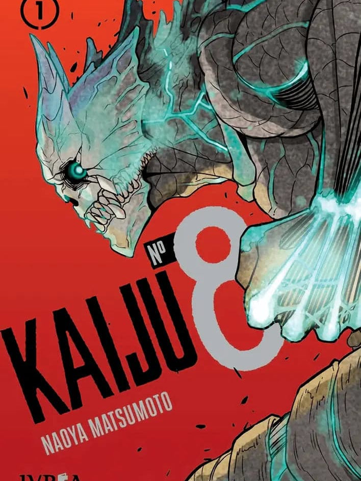 Kaiju N° 8 Vol. 1 -  Ivrea Argentina