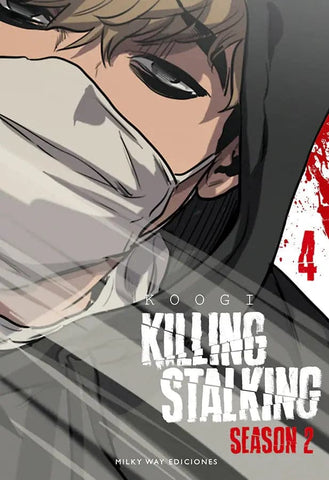Killing Stalking Season 2, Vol. 4 Milky Way
