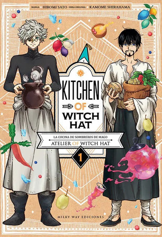 Kitchen Of Witch Hat, Vol. 1 Milky Way ENcuadrocomics