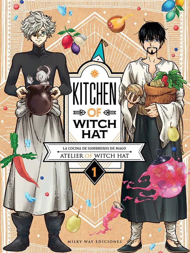 Kitchen Of Witch Hat, Vol. 1 -  Milky Way
