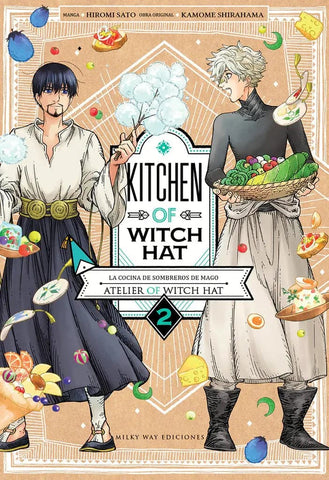 Kitchen Of Witch Hat, Vol. 2 Milky Way ENcuadrocomics