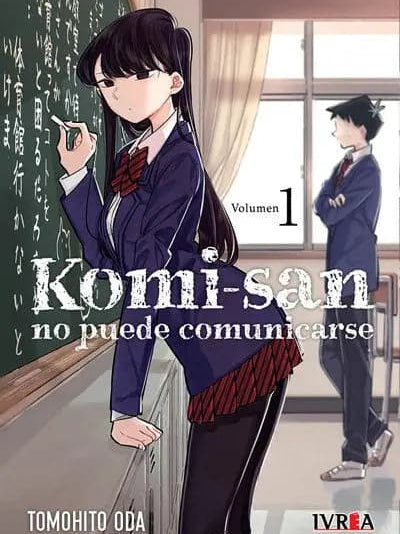 Komi-San No Puede Comunicarse 1 -  Ivrea Argentina