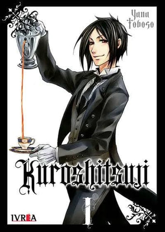 Kuroshitsuji 01 Ivrea Argentina