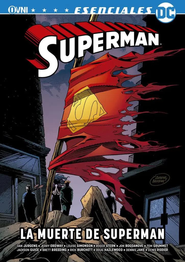 La Muerte de Superman -  OVNI Press