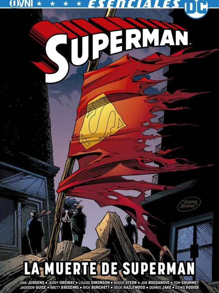 La Muerte de Superman -  OVNI Press