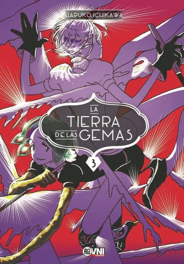 La tierra de las gemas 3 -  OVNI Press