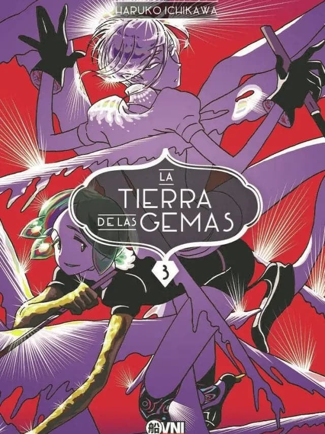 La tierra de las gemas 3 -  OVNI Press