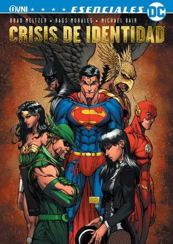 Liga de la Justicia: Crisis de Identidad OVNI Press
