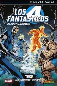 4 Fantasticos #3: Tres - Marvel Saga -  Panini España