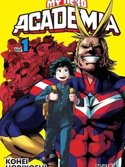 My Hero Academia 1 -  Ivrea Argentina