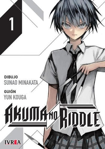 Akuma No Riddle 01 Ivrea Argentina ENcuadrocomics