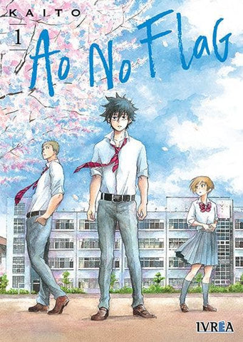 Ao No Flag 01 Ivrea Argentina ENcuadrocomics