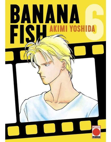 Banana Fish 6 Panini Manga España ENcuadrocomics