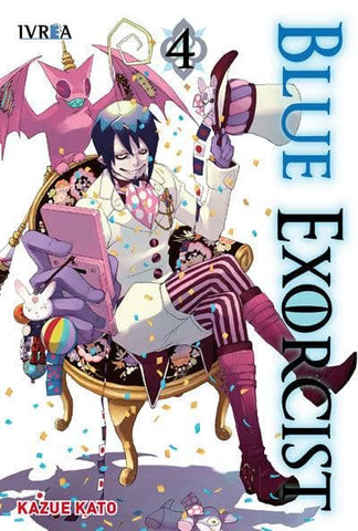 Blue Exorcist 04 Ivrea Argentina ENcuadrocomics