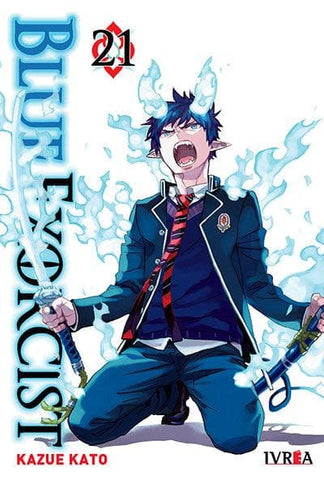 Blue Exorcist 21 Ivrea Argentina ENcuadrocomics
