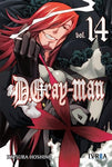 D.Gray-Man 14 Ivrea Argentina ENcuadrocomics