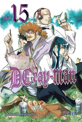 D.Gray-Man 15 Ivrea Argentina ENcuadrocomics