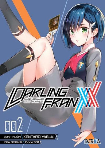 Darling In The Franxx 02 (Ivrea España) Ivrea España ENcuadrocomics