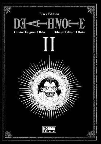 Death Note. Black Edition 2 Norma Editorial ENcuadrocomics