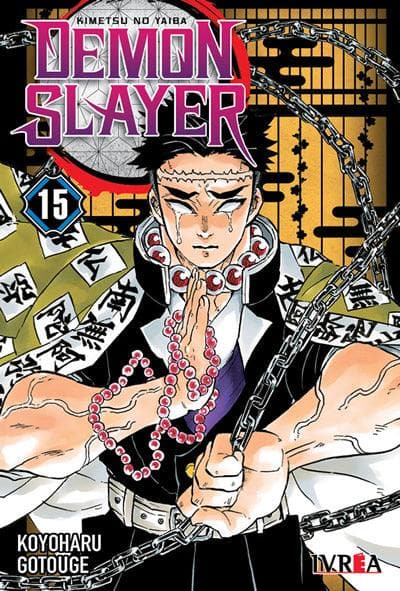 Demon Slayer: Kimetsu No Yaiba 15 -  Ivrea Argentina