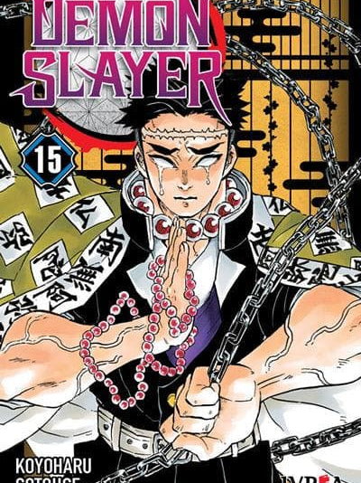 Demon Slayer: Kimetsu No Yaiba 15 -  Ivrea Argentina