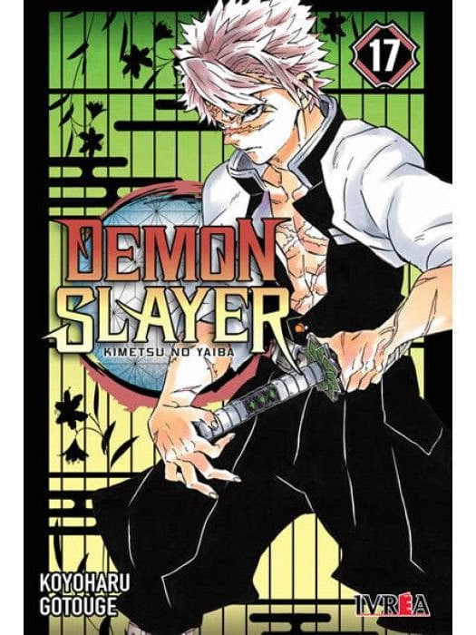 Demon Slayer Kimetsu No Yaiba 17 -  Ivrea Argentina