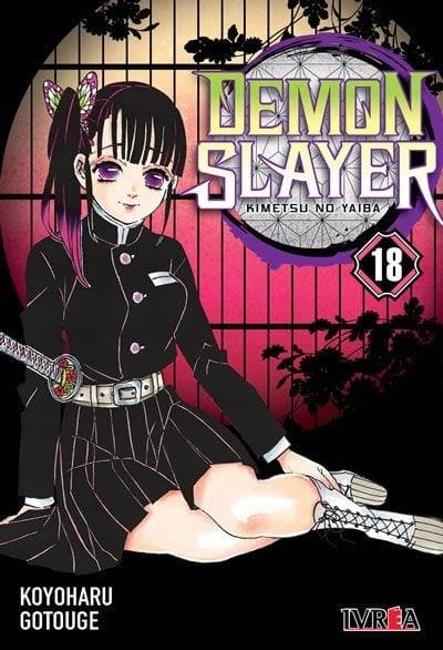 Demon Slayer Kimetsu No Yaiba 18 -  Ivrea Argentina
