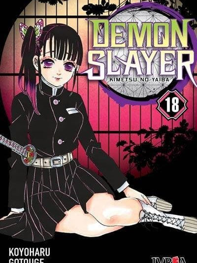 Demon Slayer Kimetsu No Yaiba 18 -  Ivrea Argentina