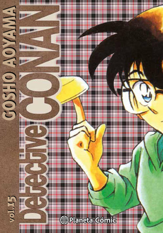 Detective Conan Nº 15 Planeta ENcuadrocomics