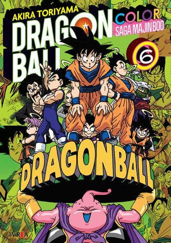 Dragon Ball Color: Saga Majin Boo 6 Ivrea Argentina ENcuadrocomics