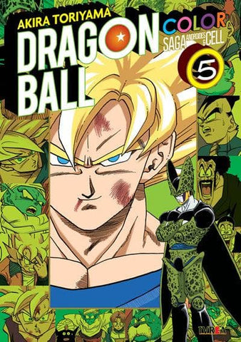 Dragon Ball Color: Saga de Los Androides y Cell 5 Ivrea Argentina ENcuadrocomics