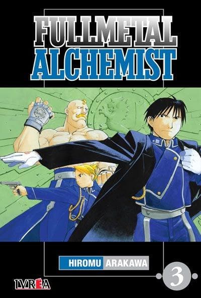 Fullmetal Alchemist 3 -  Ivrea Argentina