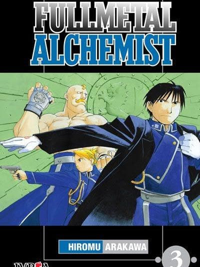 Fullmetal Alchemist 3 -  Ivrea Argentina