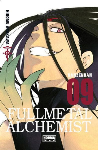 Fullmetal Alchemist Kanzenban 09 Norma Editorial ENcuadrocomics