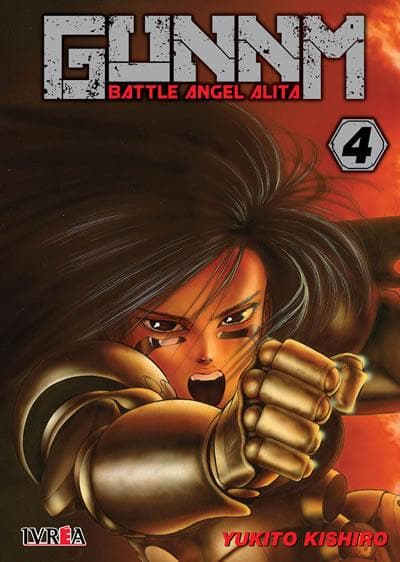 Gunnm (Battle Angel Alita) 4 -  Ivrea Argentina