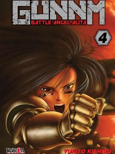 Gunnm (Battle Angel Alita) 4 -  Ivrea Argentina