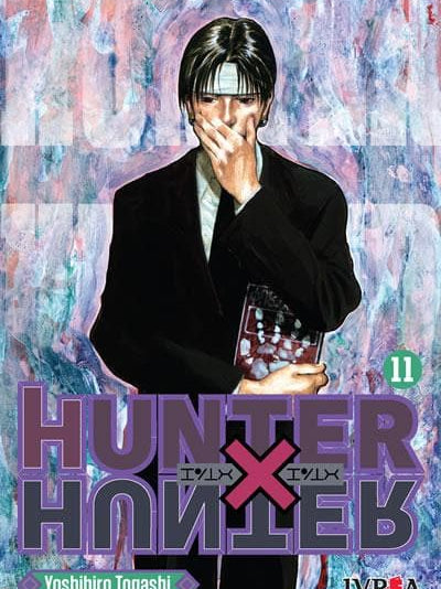 Hunter x Hunter 11 -  Ivrea Argentina
