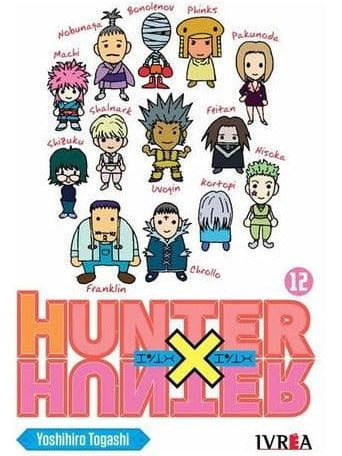 Hunter x Hunter 12 -  Ivrea Argentina