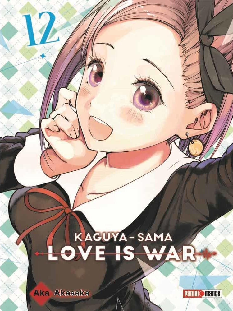 Kaguya-Sama: Love Is War - #12 -  Panini Argentina