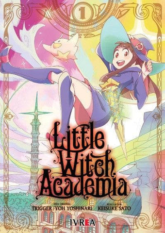 Little Witch Academia (Pack Historia Completa-3 Tomos) Ivrea Argentina ENcuadrocomics