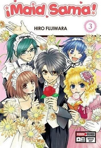 Maid Sama - #3 Panini México ENcuadrocomics