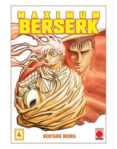 Maximum Berserk 4 Panini Manga España ENcuadrocomics