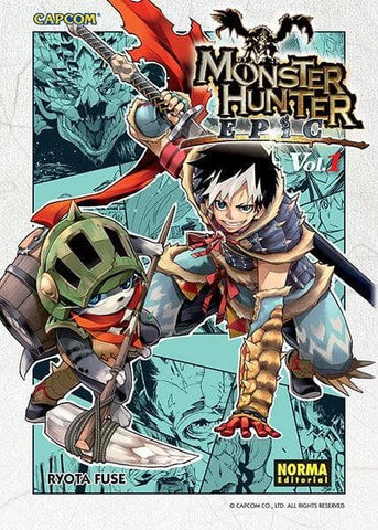 Monster Hunter Epic 1 Norma Editorial ENcuadrocomics