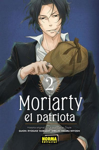 Moriarty, El Patriota 02 Norma Editorial ENcuadrocomics