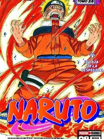 Naruto - #26 -  Panini Argentina