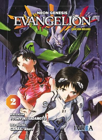 Neon Genesis Evangelion 2 -  Ivrea Argentina