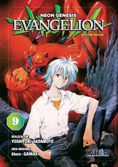 Neon Genesis Evangelion 9 -  Ivrea Argentina